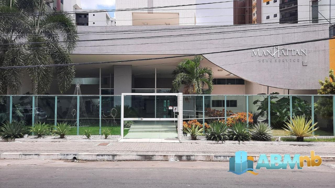 Apto. 1 Dormitorio No Edificio Manhattan Home Service 605 Caruaru Buitenkant foto